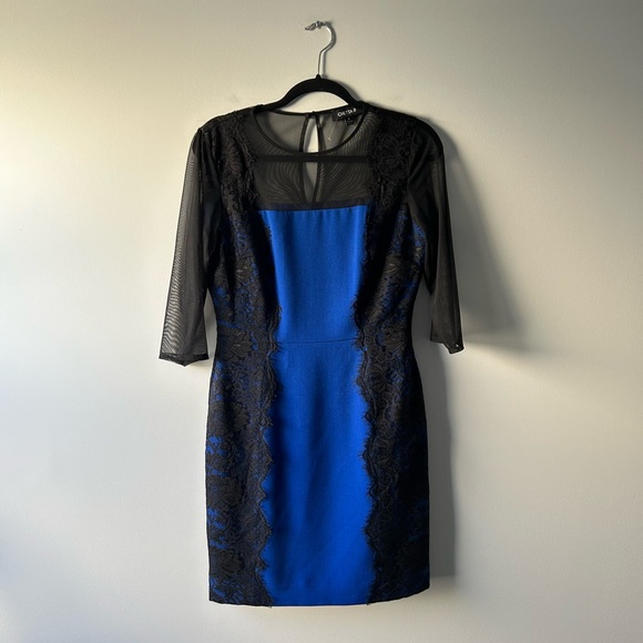 80’s The Basic Chetta B Black Dress